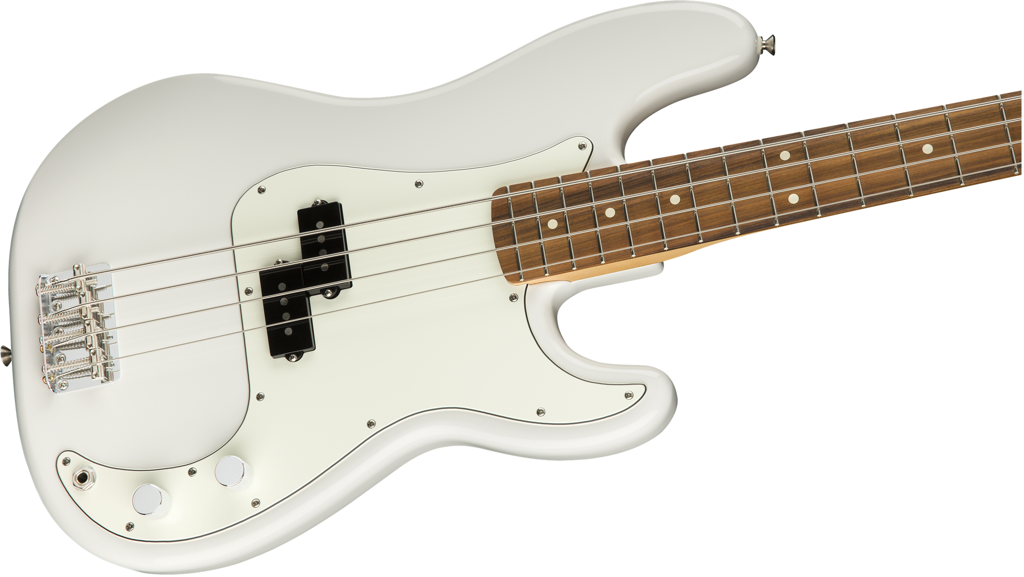 Fender Player Precision Bass Polar White