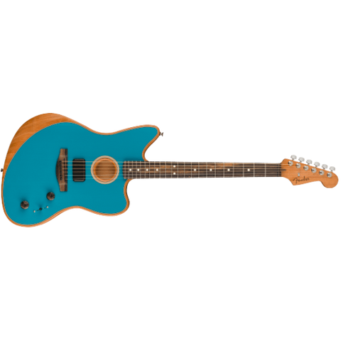 Fender Acoustasonic Ocean Turquoise Jazzmaster