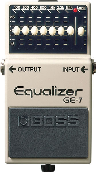 Boss GE-7 Equalizer Guitar Pedal