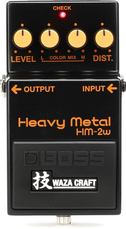 Boss HM-2w Heavy Metal Waza Craft Guitar Pedal