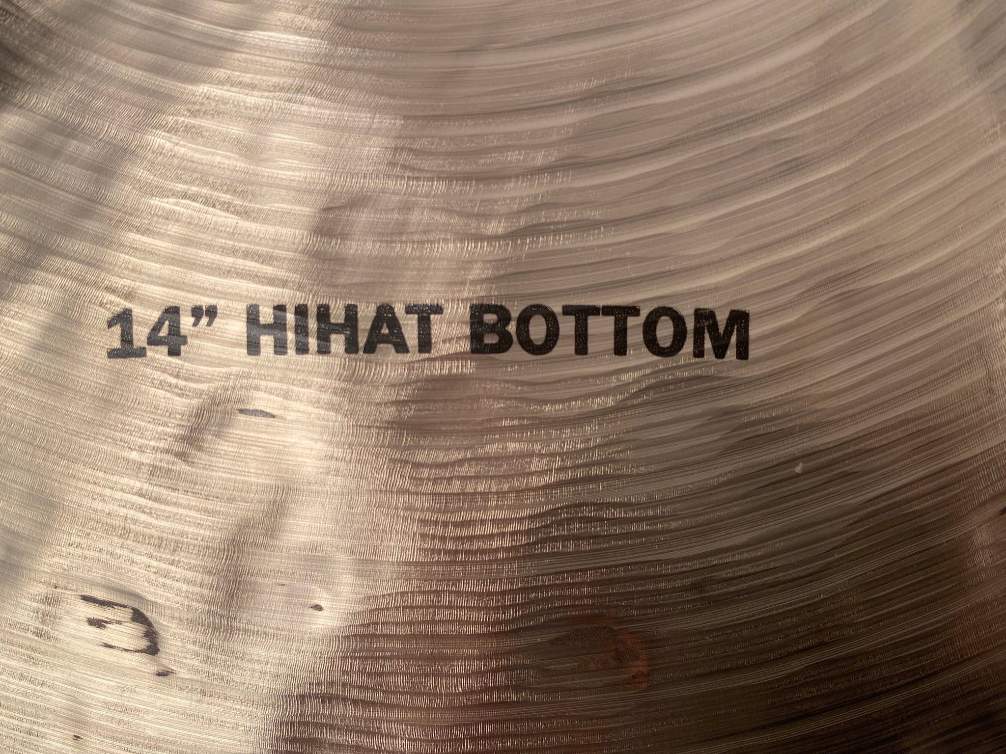 Zildjian Constantinople 14" Hi Hat Top + Bottom K1070