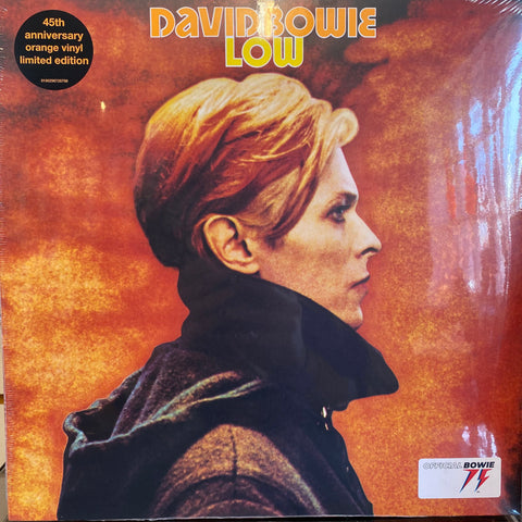 David Bowie - Low - 45th Anniversary Limited Edition Orange Colored Vinyl Record LP