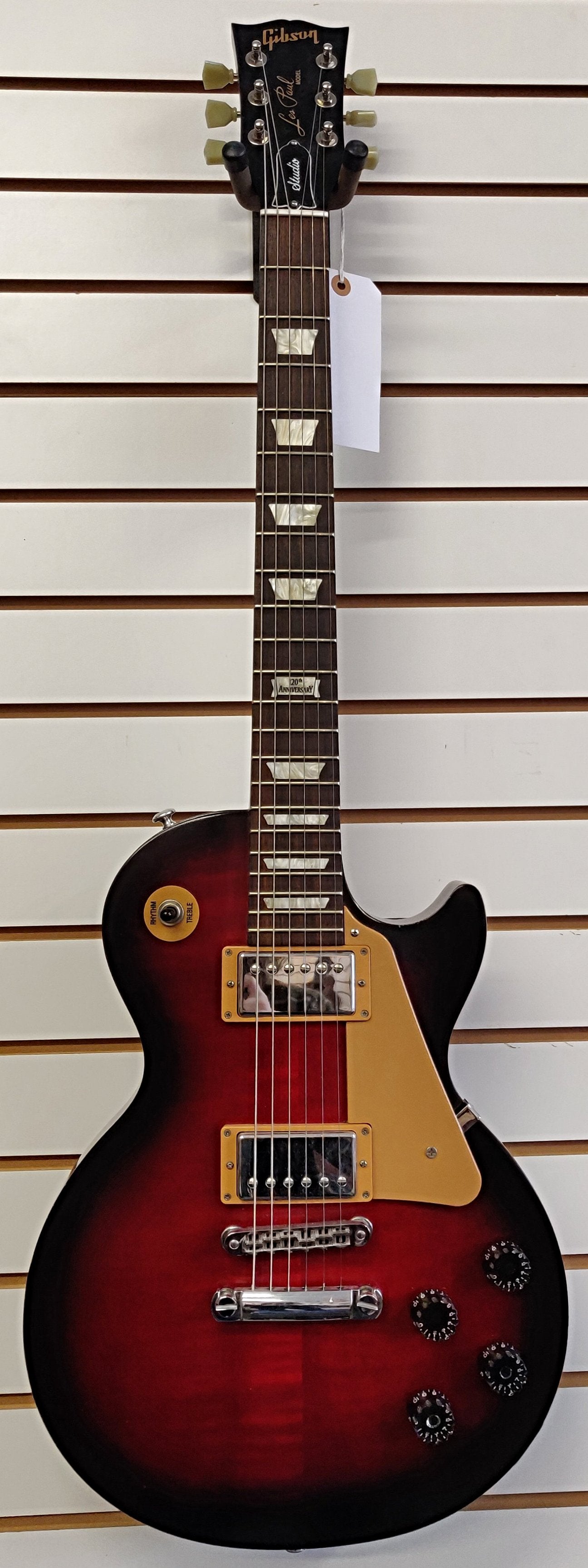 USED - Gibson Les Paul Studio Red Burst Vintage (2015 