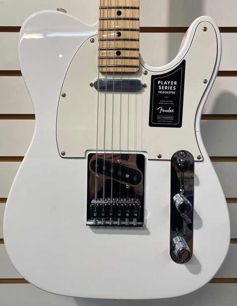 Fender® Player Telecaster "Polar White"
