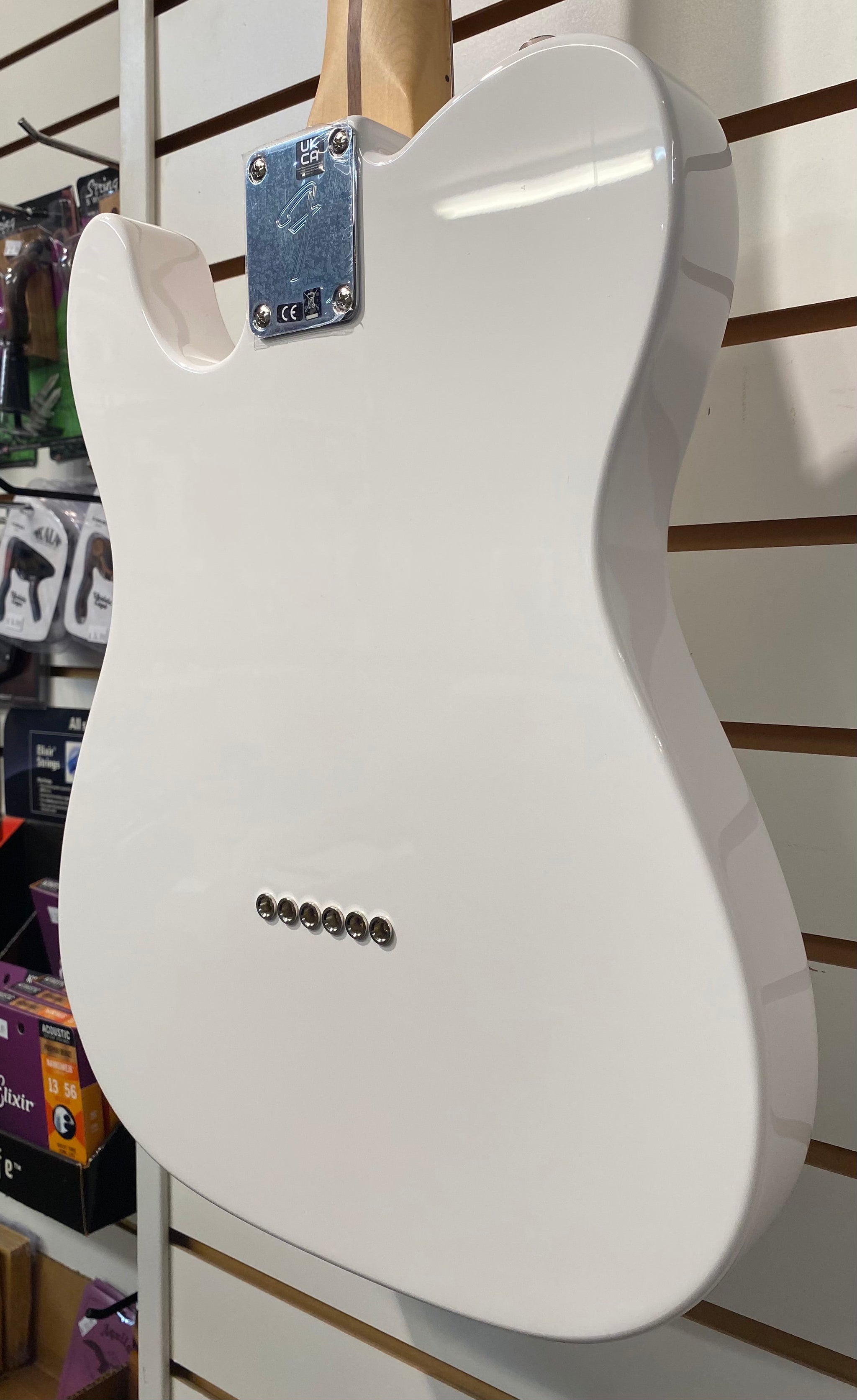 Fender® Player Telecaster "Polar White"