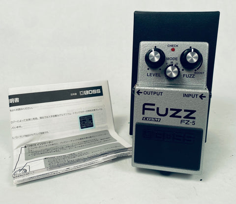 BOSS FZ-5 Fuzz Guitar Pedal - Used Demo