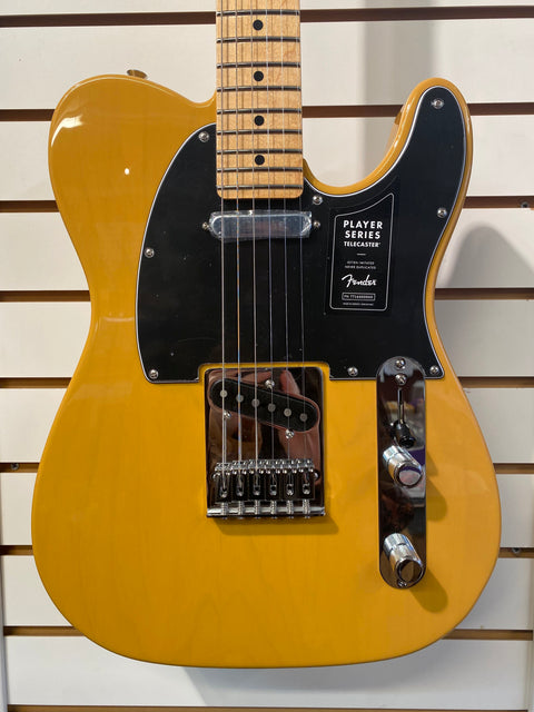 Fender Player Series Telecaster Electric Guitar Butterscotch Blond DEMO