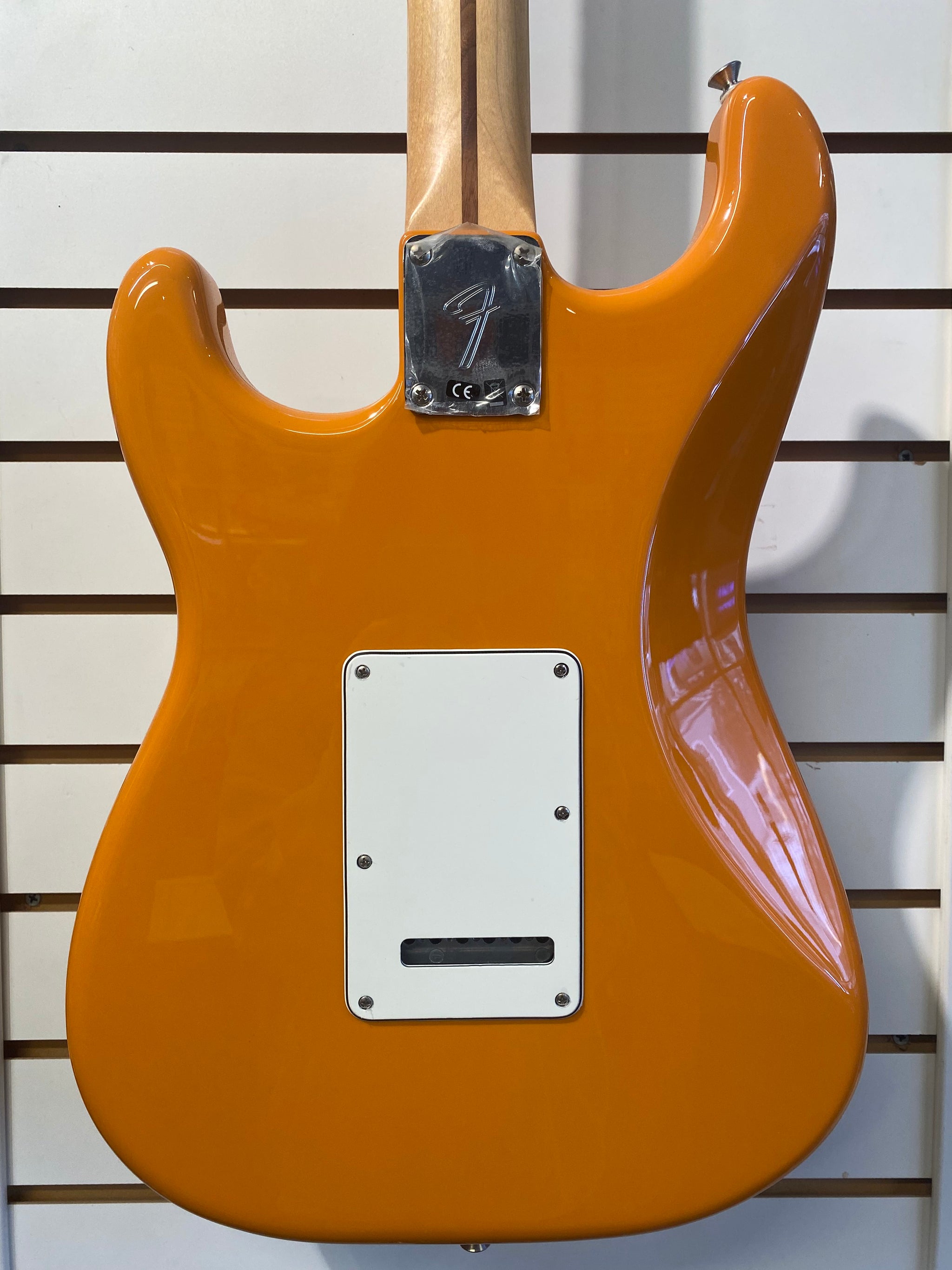 Fender Player Series Stratocaster Capri Orange