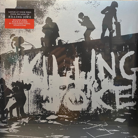 Killing Joke - Self-Titled Debut Album - Black and Clear Bi-Coloured Vinyl