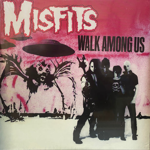 Misfts - Walk Among Us - Vinyl Record LP