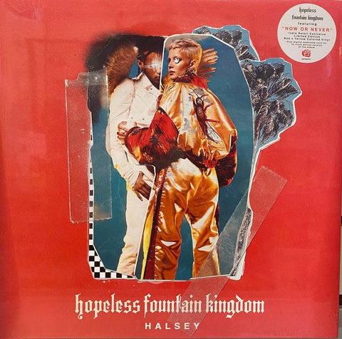 Halsey - Hopeless Fountain Kingdom - Red and Yellow Colored Vinyl Record LP
