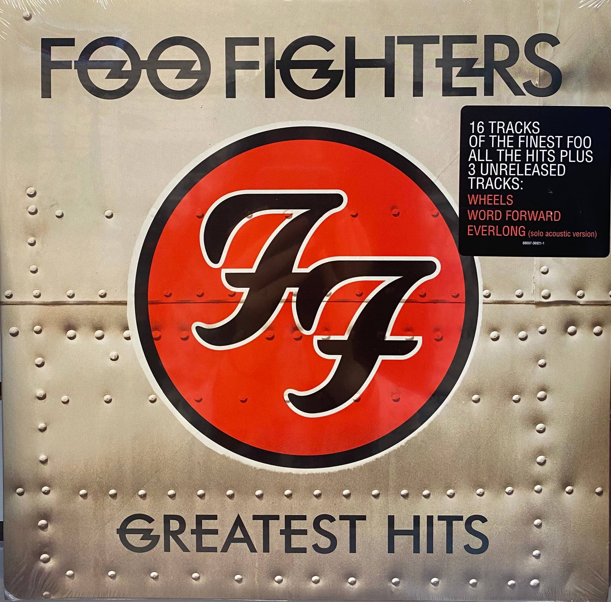 Foo Fighters - Greatest Hits - Vinyl Record LP