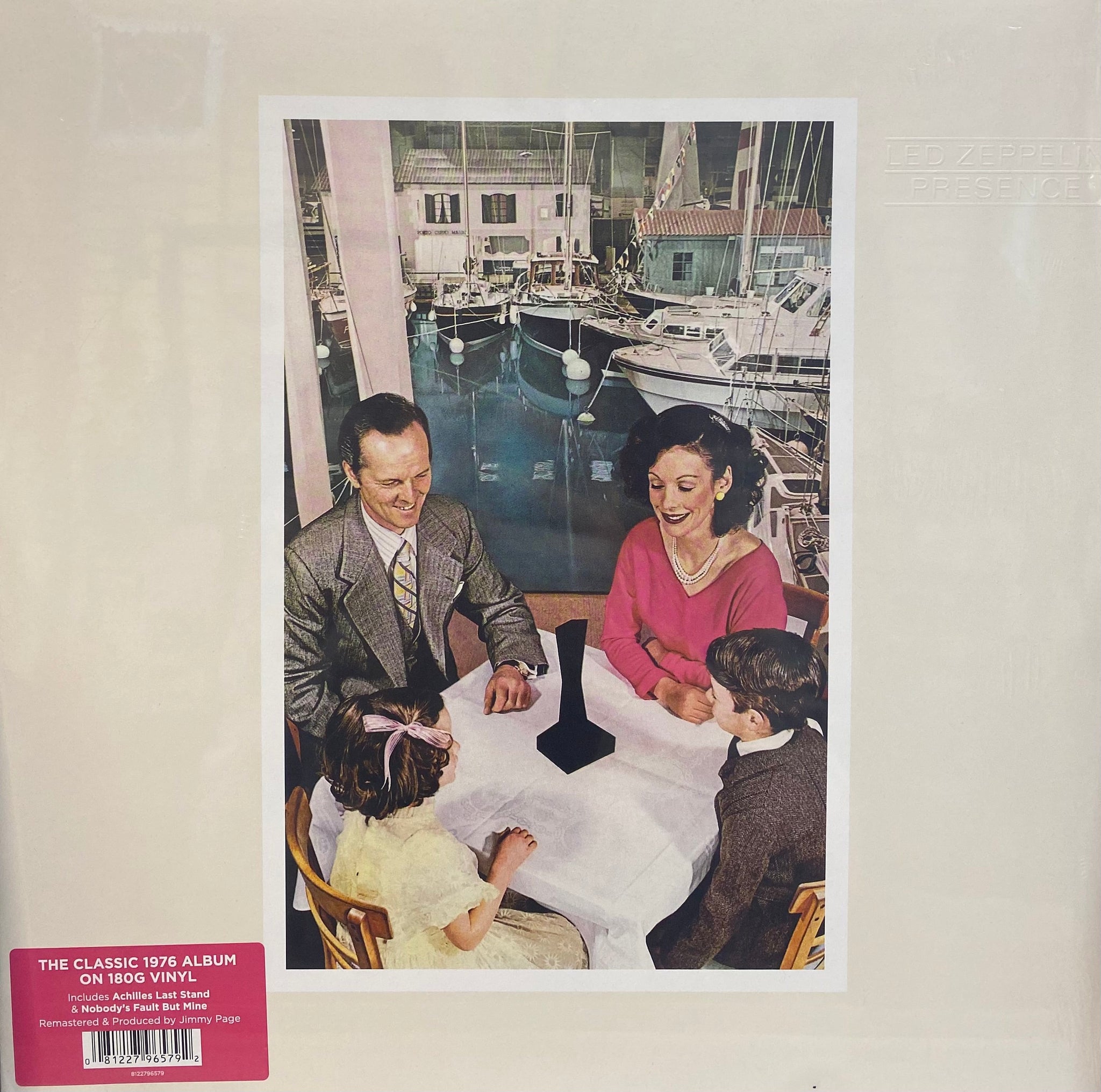 Led Zeppelin - Presence - Vinyl Record LP