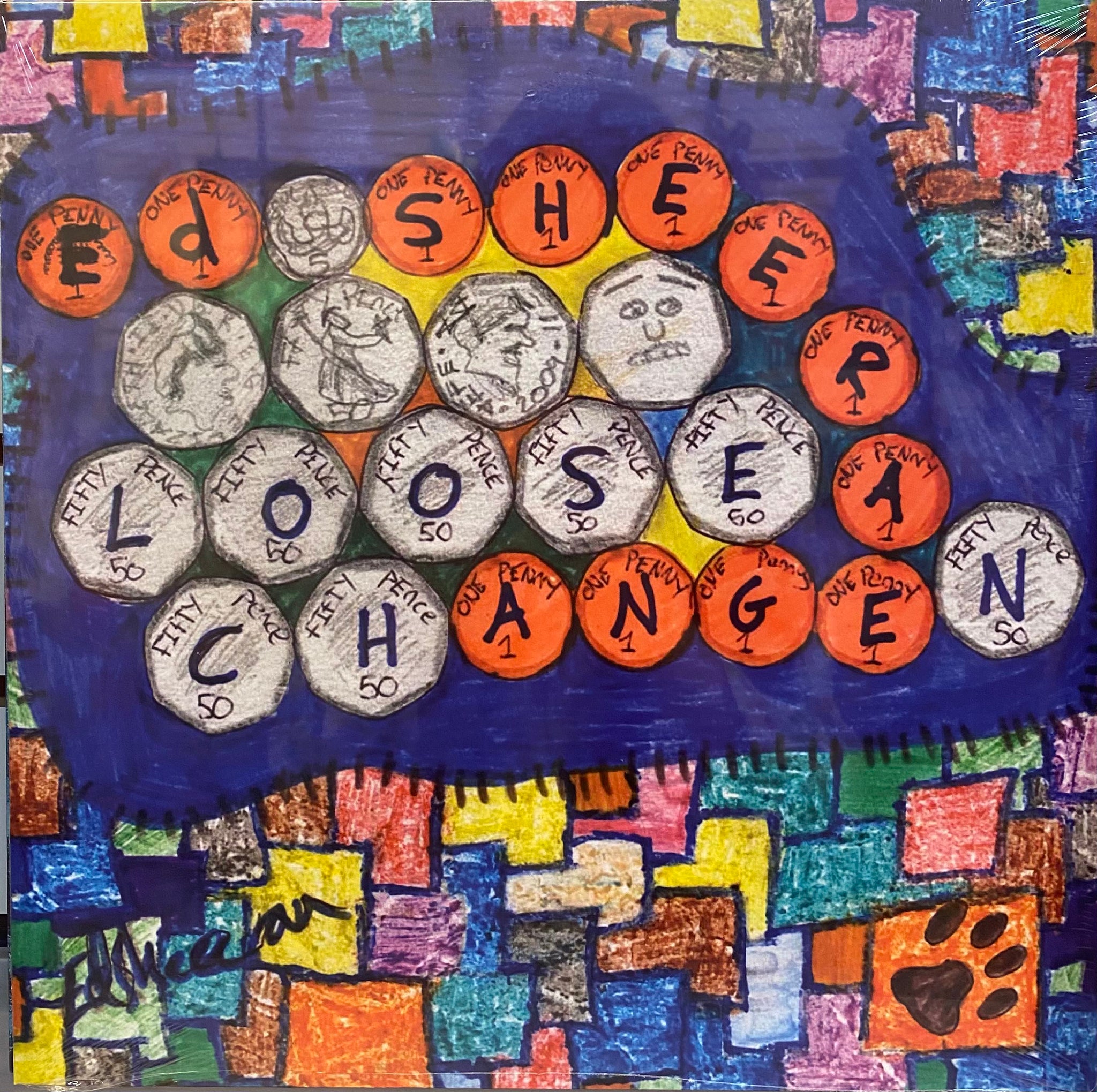 Ed Sheeran - Loose Change - Vinyl Record LP