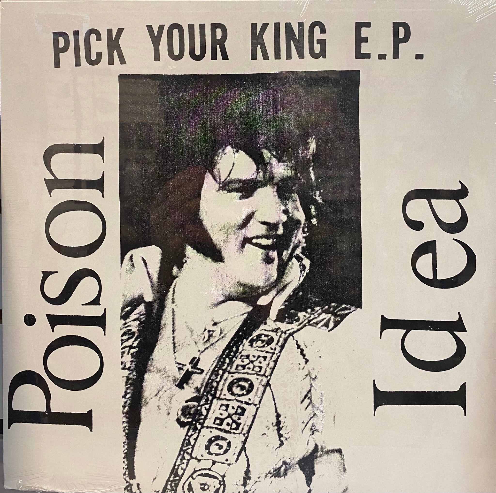 Poison Idea - Pick Your King E.P. - Blue Vinyl EP