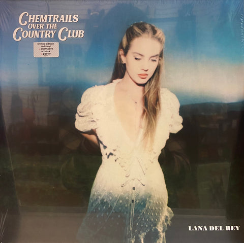 Lana Del Rey - Chemtrails Over the Country Club - Limited Edition Red Vinyl