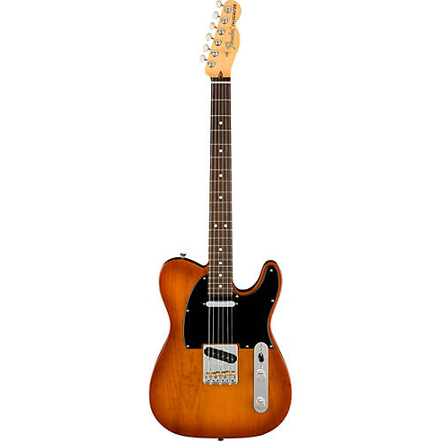 Fender American Performer Telecaster 3 Color Sunburst Electric Guitar w/ gig bag