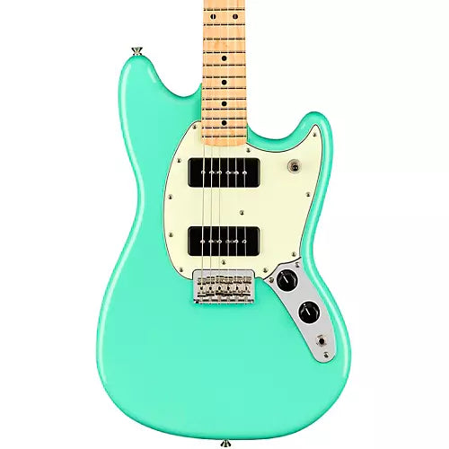 Fender Player Mustang 90's Electric Guitar - Seafoam Green