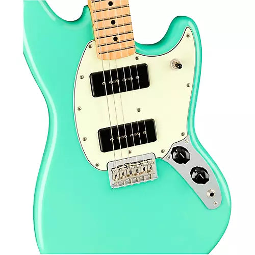 Fender Player Mustang 90's Electric Guitar - Seafoam Green