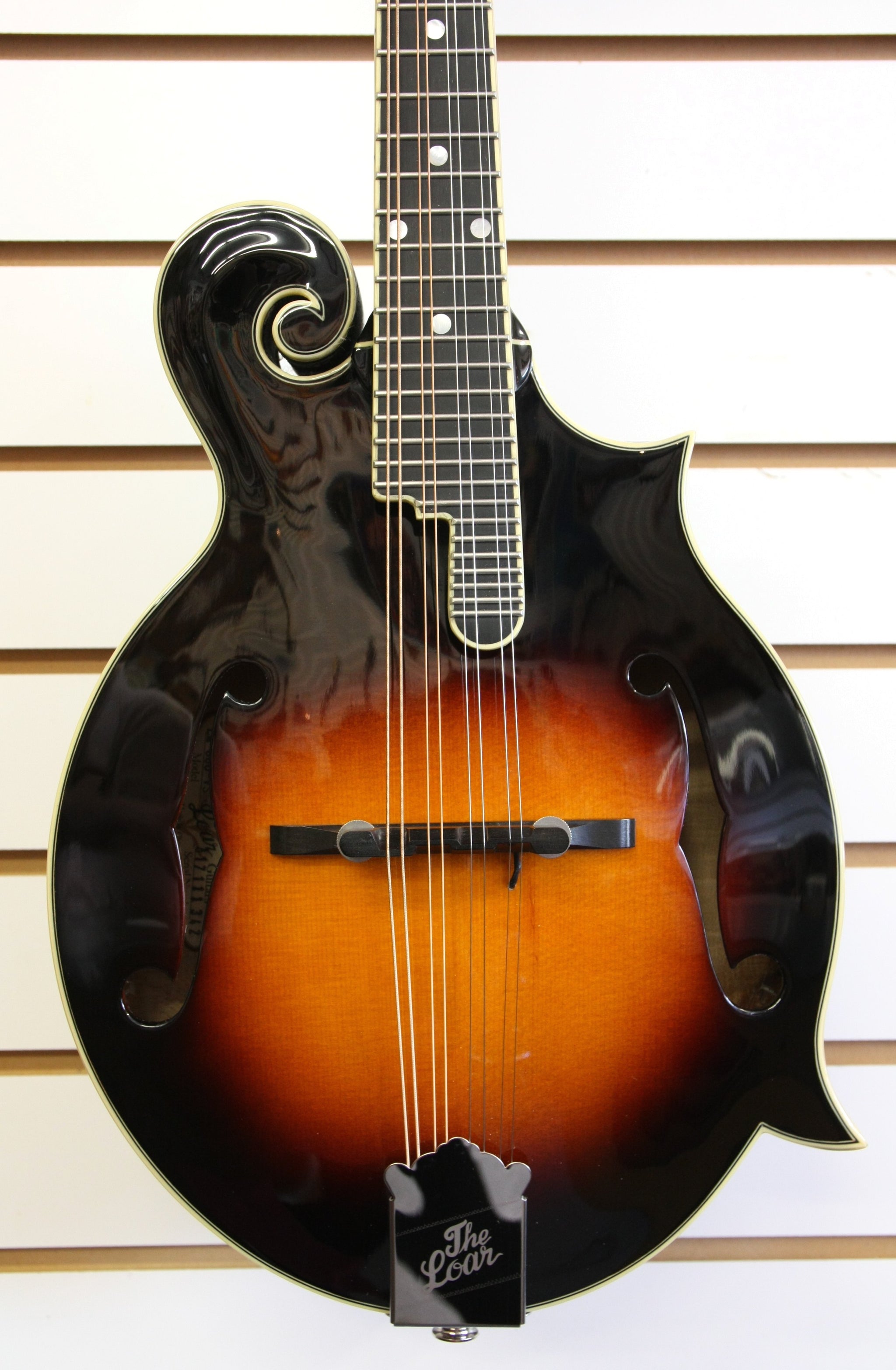 The Loar LM-600E-VS F-Style Acoustic Electric Mandolin