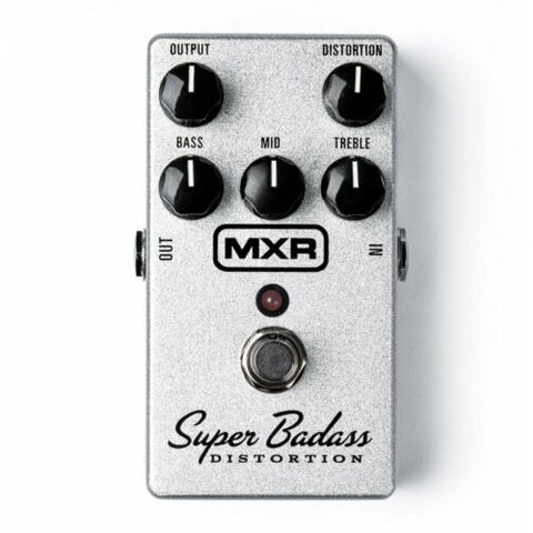 Dunlop MRX M75 Super Badass Distortion Electric Guitar Effects Pedal