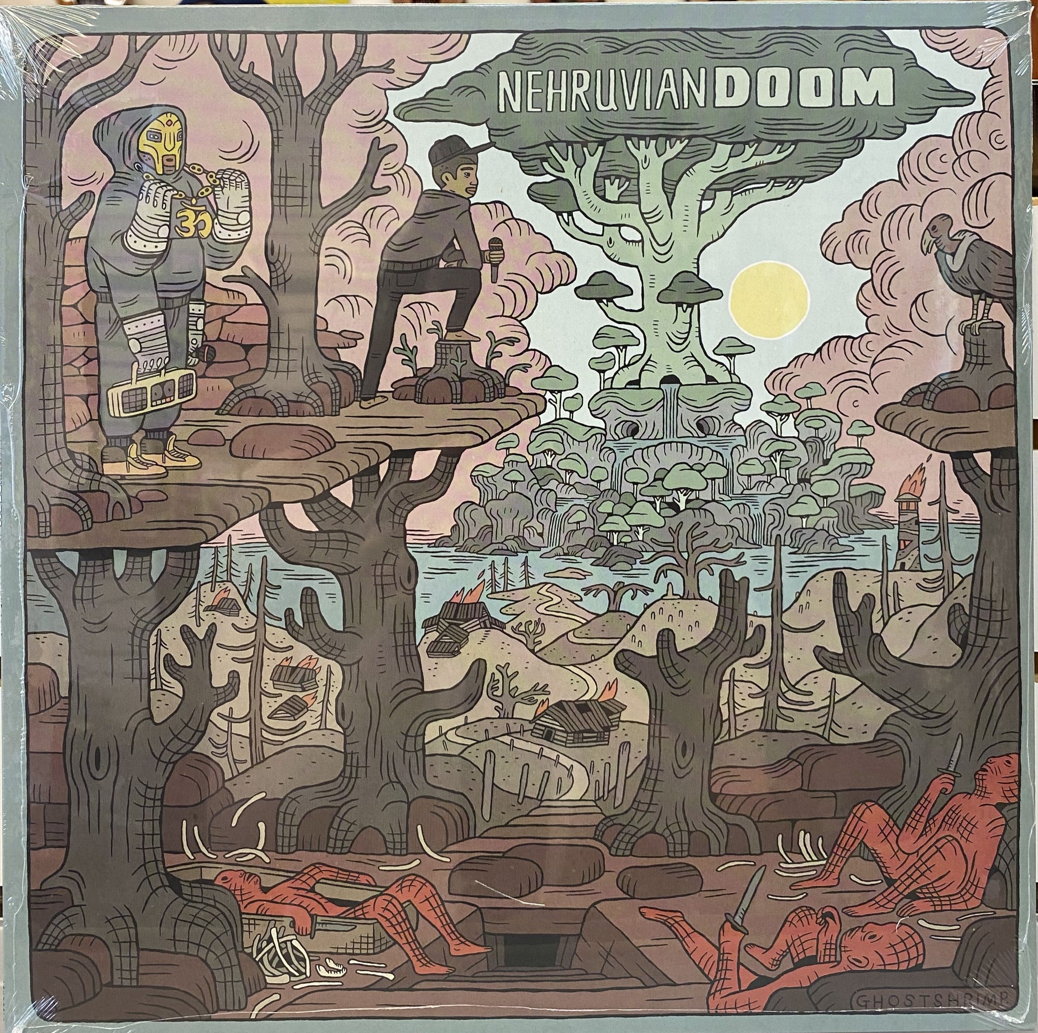 MF Doom & Bishop Nehru - Nehruvian Doom - Sound of the Son - Vinyl Record LP
