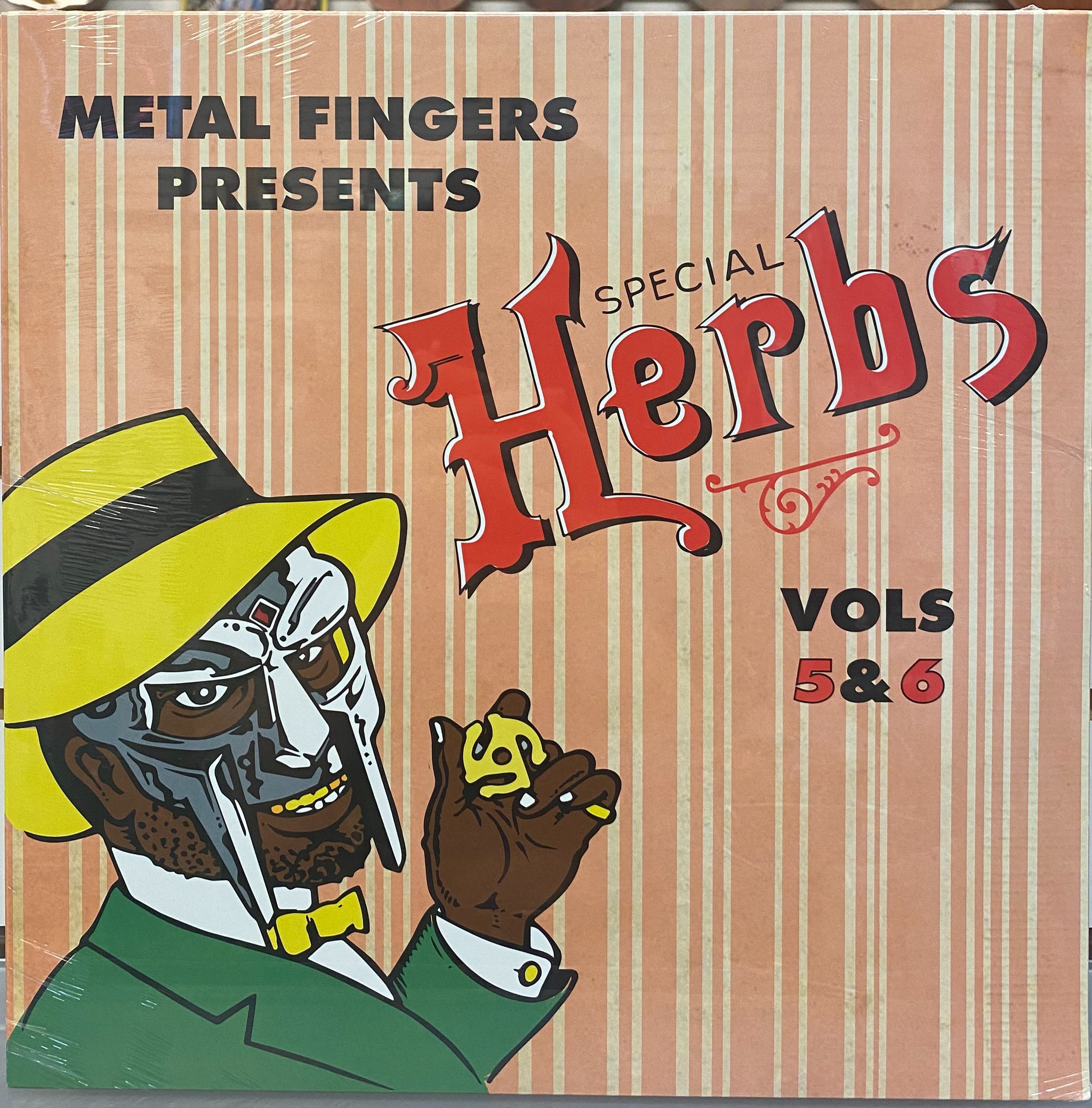 MF Doom - Special Herbs Vols 5 & 6 - Vinyl LP Record