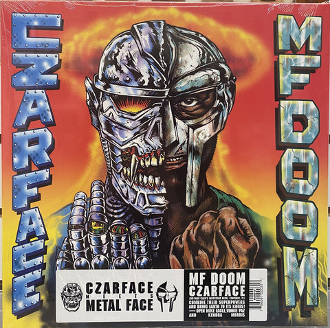 Czarface & MF Doom - Czarface Meets Metal Face - Vinyl LP Record