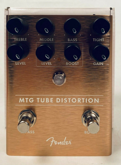 FENDER MGT TUBE DISTORTION PEDAL