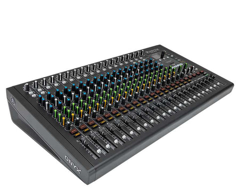 Mackie Onyx24 Premium Analog Mixer with Multitrack USB