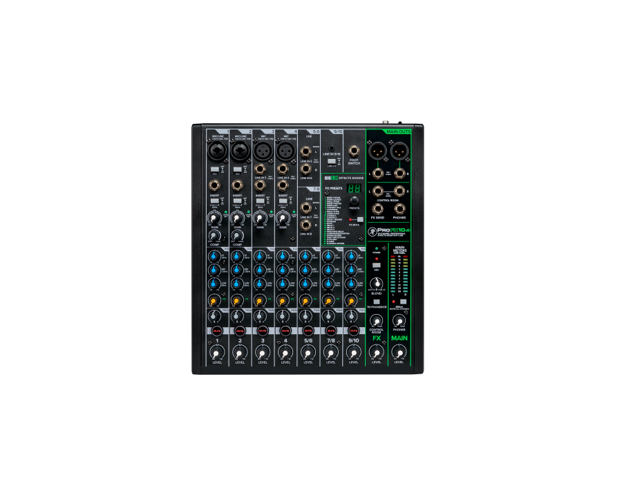 Mackie Pro FX10v3 Professional Effects Mixer with USB