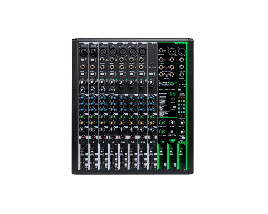 Mackie ProFX12v3 Professional Effects Mixer with USB