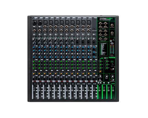 Mackie ProFX16v3 Professional Effects Mixer with USB