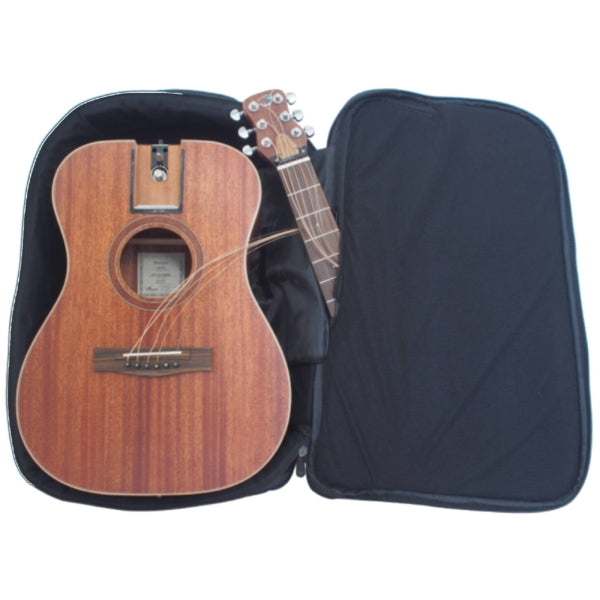 Journey® OF312 Acoustic-Electric Travel Guitar w/ Carryon Bag DEMO