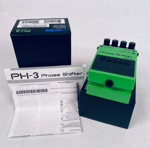 BOSS PH-3 Phase Shifter Guitar Pedal - Used Demo