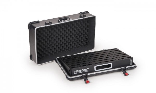 RockBoard QUAD 4.2, Pedalboard with ABS Case