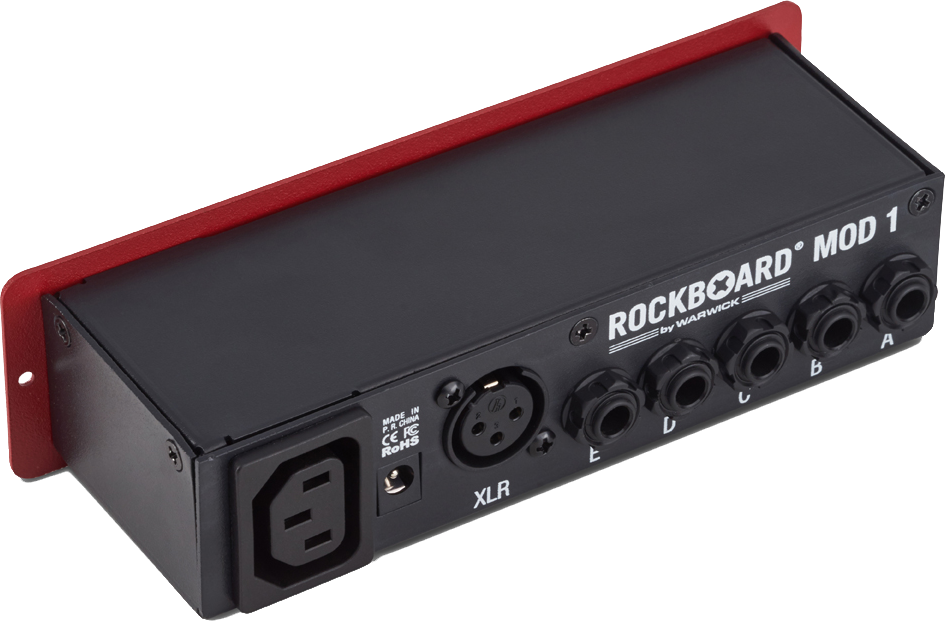 RockBoard MOD 1 - All-in-one Patchbay - TRS, XLR & Barrel