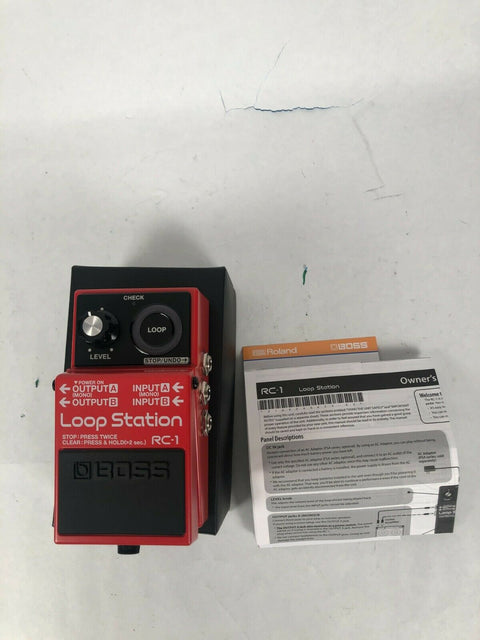 Boss RC-1 Loop Station- USED GEAR