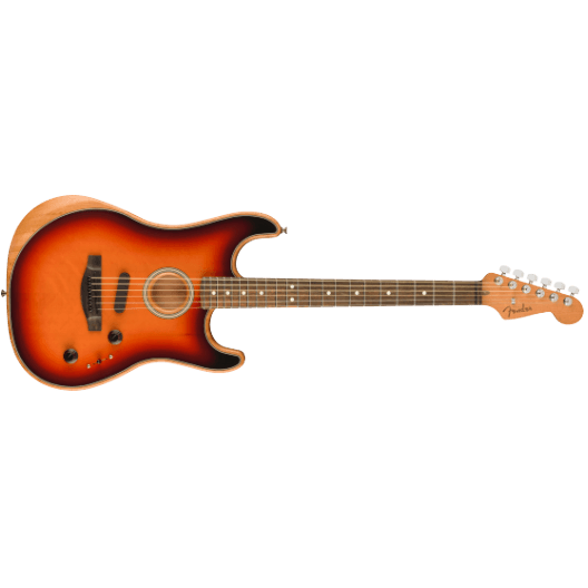 Fender Acoustasonic Sunburst Stratocaster