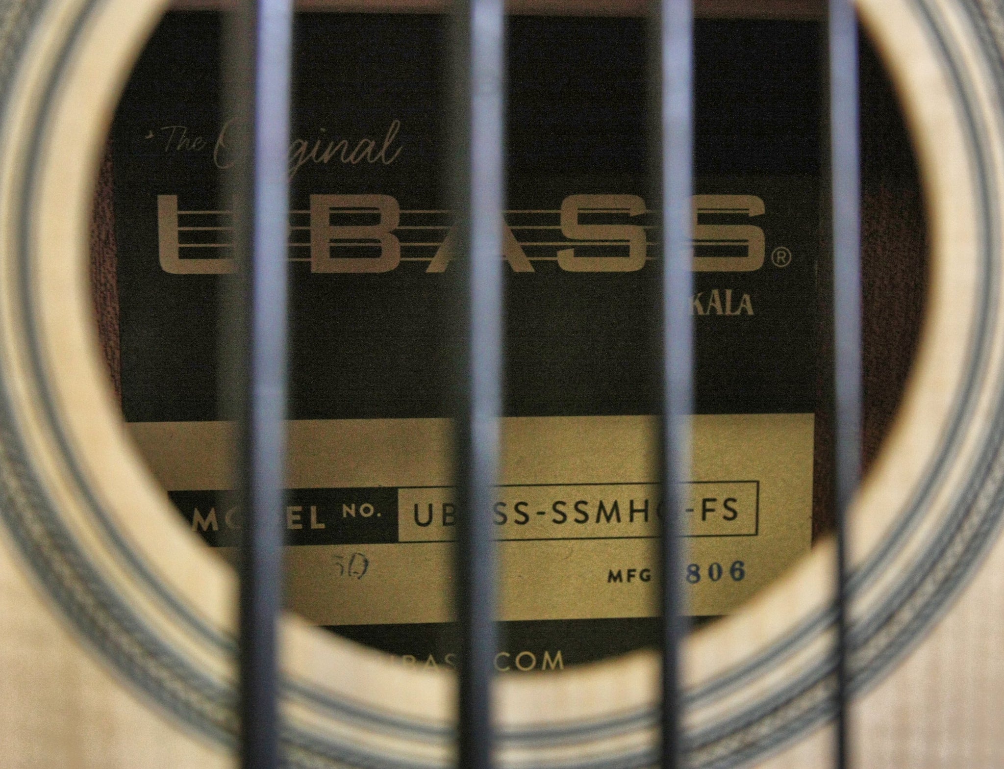 Kala U-Bass Acoustic / Electric Ukulele Bass