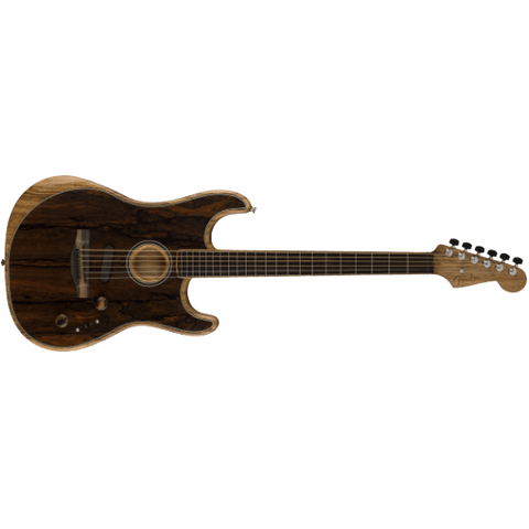 Fender American Acoustasonic Stratocaster – Ziricote, Ebony Fingerboard