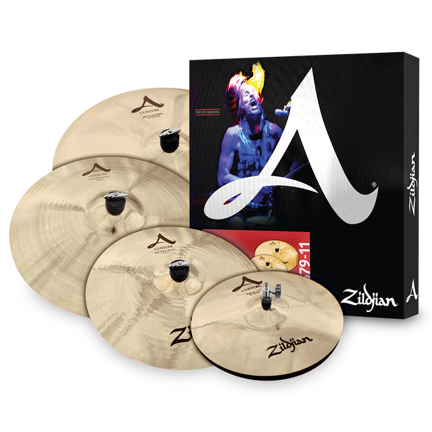 Zildjian A Series A-391 Sweet Ride Cymbal Pack 5-Set