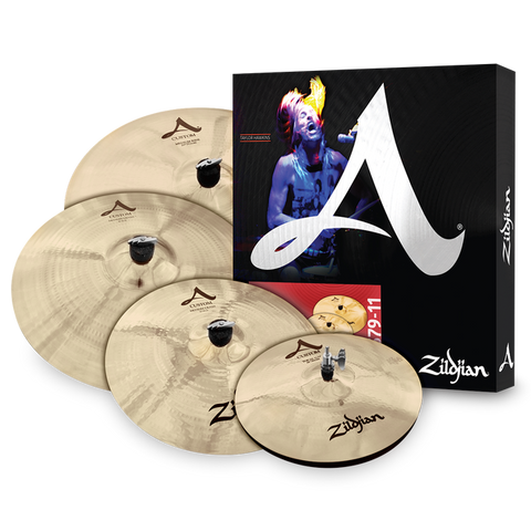 Zildjian A Series A-391 Sweet Ride Cymbal Pack 5-Set - Taylor Hawkins - USED GEAR