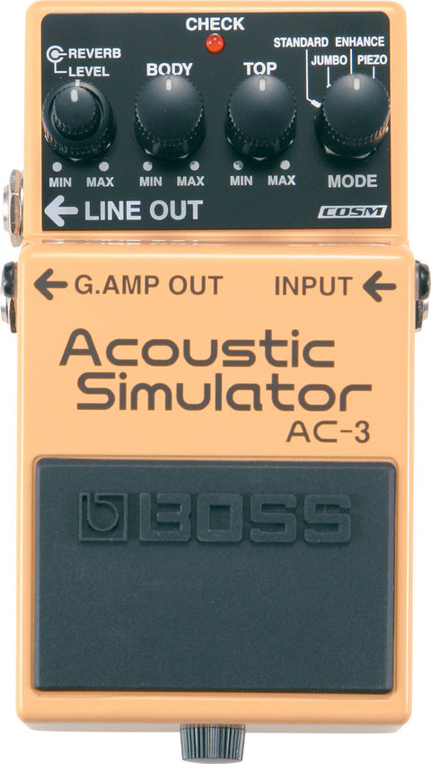 BOSS AC-3 Acoustic Simulator Guitar Pedal