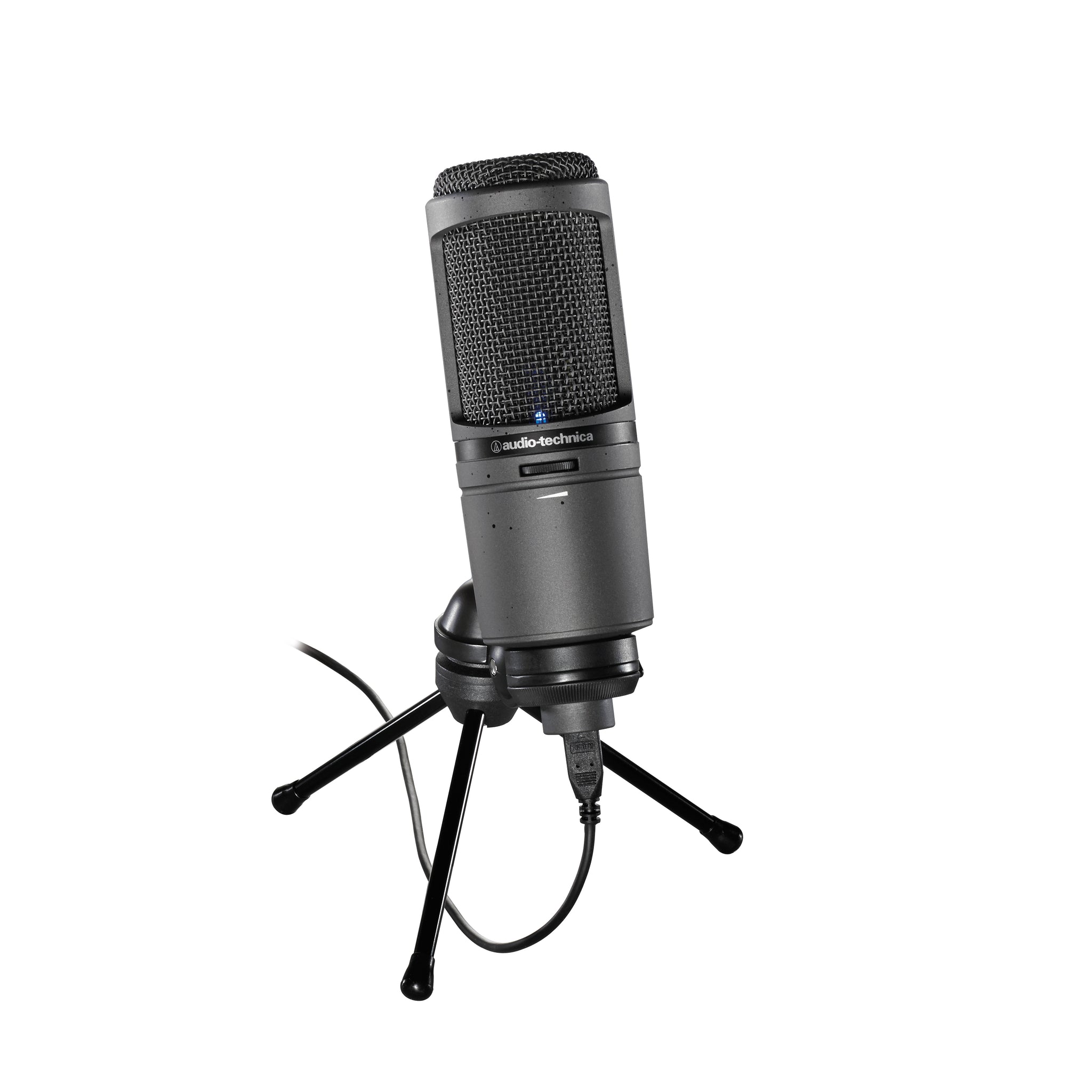 Audio-Technica AT2020USB+ Cardiod Condenser USB Microphone