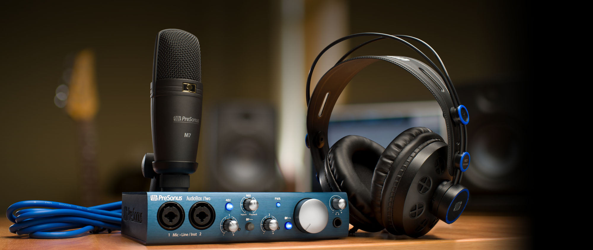 PreSonus AudioBox iTwo Studio Audio Interface