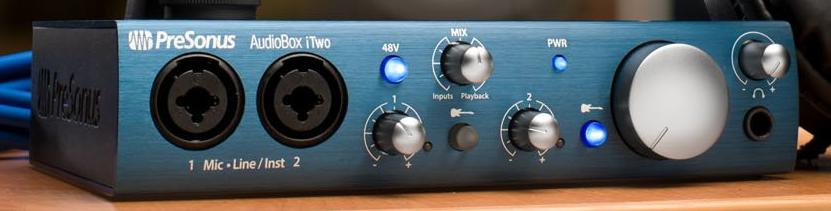 PreSonus AudioBox iTwo Studio Audio Interface