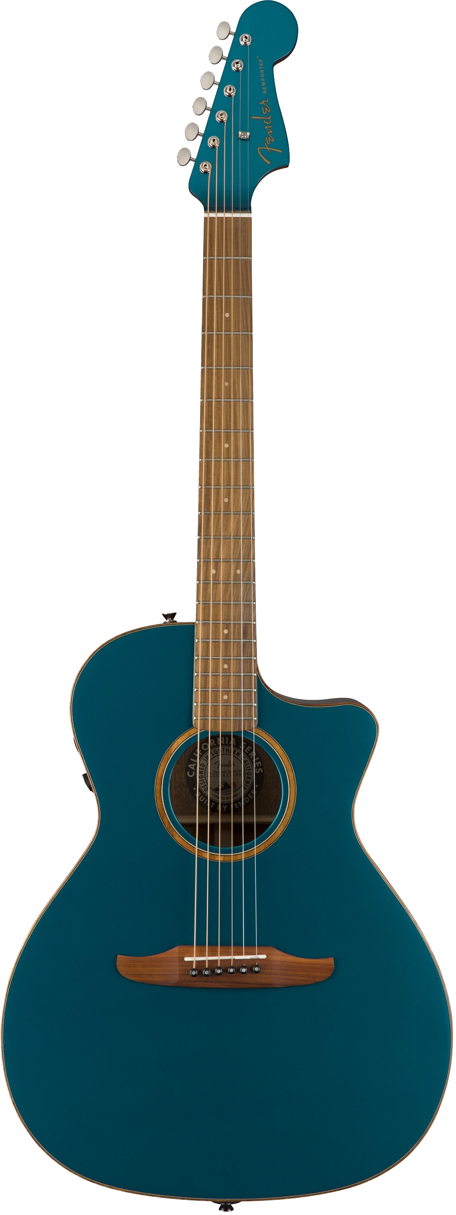 Fender Newporter Classic Acoustic / Electric Guitar - Cosmic