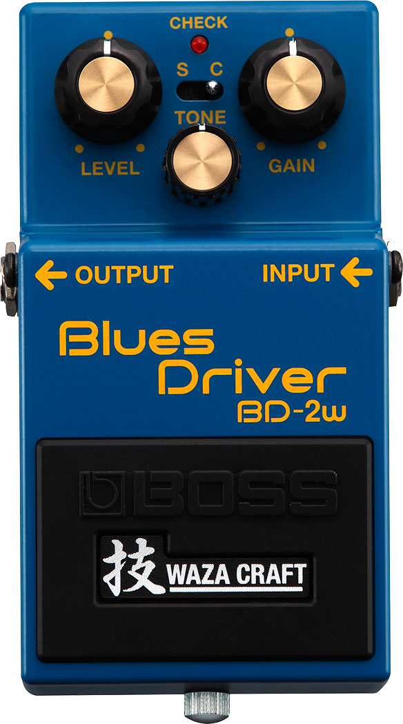 ギター BOSS Blues D BD-2w(J) BOSS BD-2W Blues Driver Waza Craft Guitar Effects Pedal