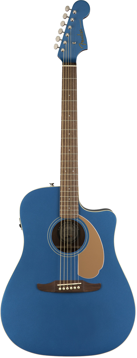 Fender Redondo Player Acoustic / Electric Guitar - Belmont Blue